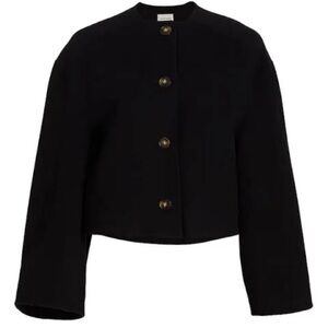 Loulou Studio Aspo Wool Cashmere Jacket